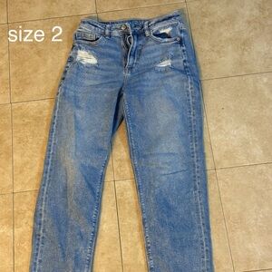 american eagle stretch jeans